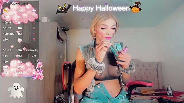 Oriana braom online show from October 29, 7:23 pm