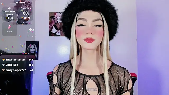 Elissa taylor  online show from March 11, 9:26 pm
