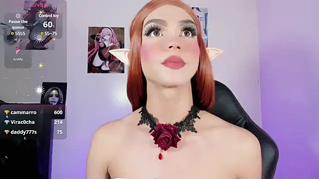 Elissa taylor  online show from March 18, 7:22 pm