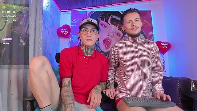  hairybeard  online show from February 15, 5:25 am