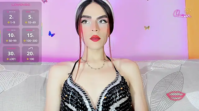 TatiGil online show from February 1, 8:18 pm