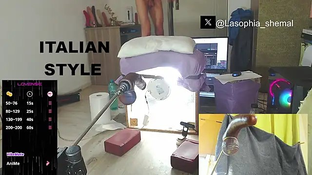 Lasofia online show from December 2, 3:15 pm