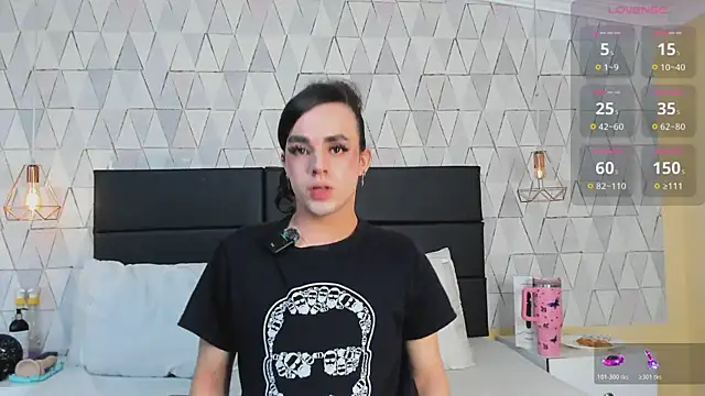 JustinePerry online show from December 5, 3:44 am