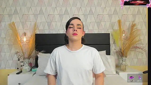 JustinePerry online show from February 11, 4:20 am