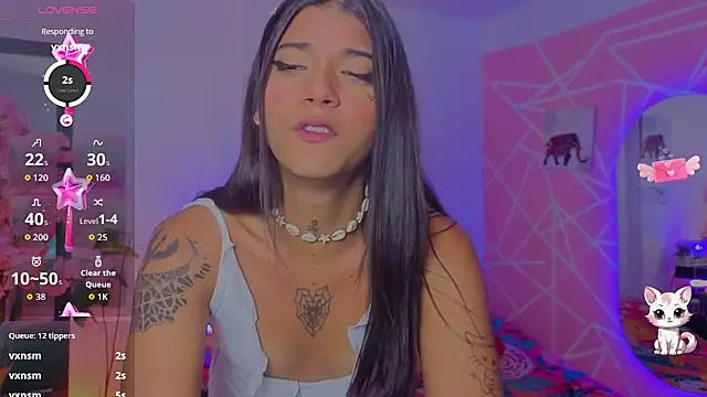 CoralRigan online show from November 22, 3:41 am