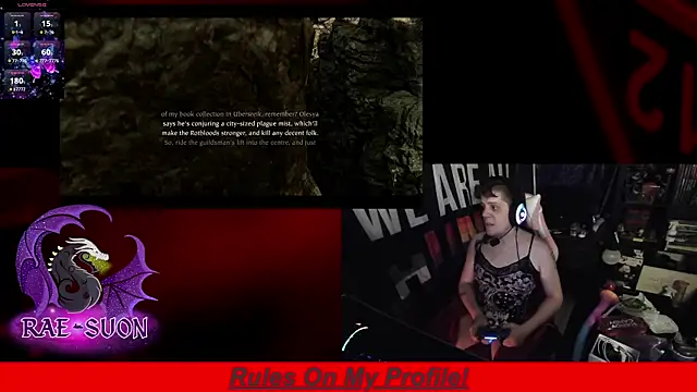 Rae-Suon online show from December 4, 3:43 am