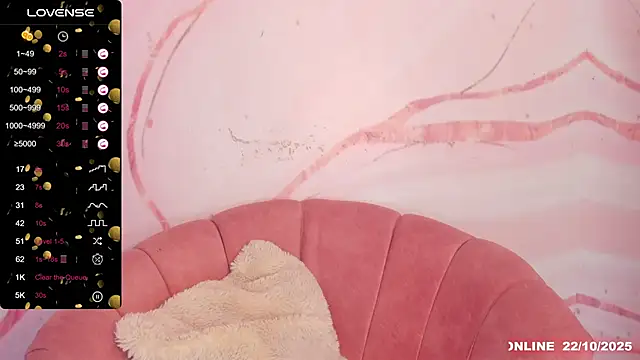 Tamara Sex7 online show from October 22, 8:00 pm