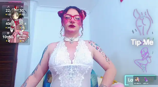 Skarleth77 online show from February 6, 9:00 am