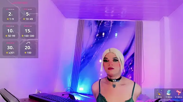 Gabyqueen70 online show from June 4, 3:20 am