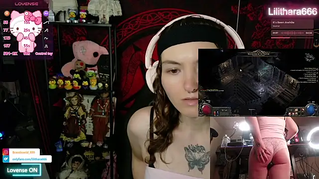 BrandiWRLD 999 online show from January 11, 9:32 pm