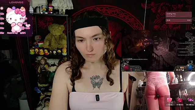 BrandiWRLD 999 online show from January 13, 8:50 pm