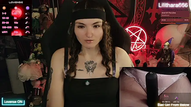 BrandiWRLD 999 online show from May 31, 1:48 am