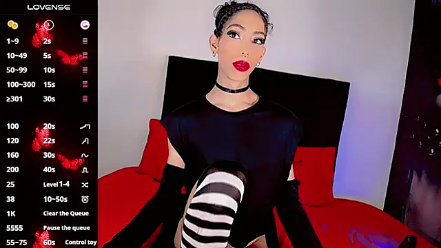 EVILCHERRIES S7 online show from February 9, 9:39 pm