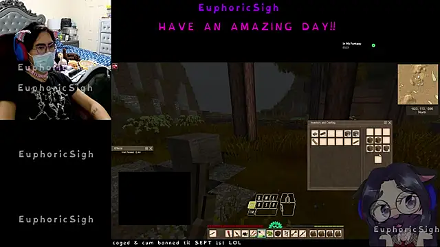 EuphoricSigh online show from May 27, 6:27 pm