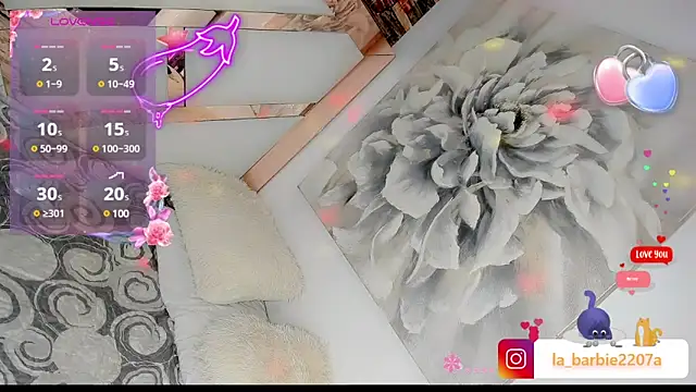 barbiedolls x online show from March 9, 7:12 am