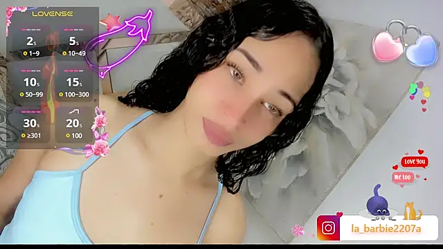 barbiedolls x online show from March 11, 10:09 pm