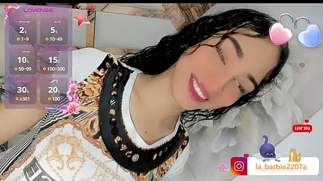 barbiedolls x online show from March 16, 9:47 am