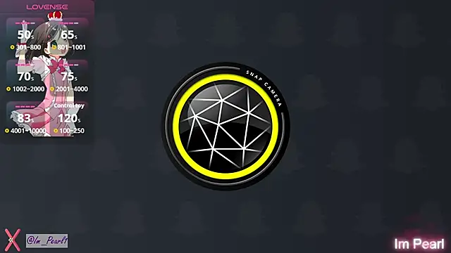 im pearll online show from February 25, 8:02 pm