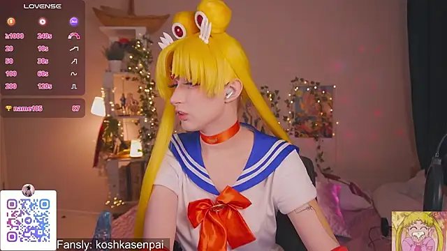 koshkasenpai online show from November 7, 8:25 am