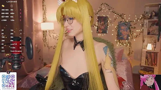 koshkasenpai online show from March 23, 5:34 am