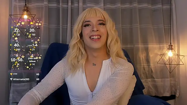 Nyx  Blackwood online show from January 17, 4:42 am