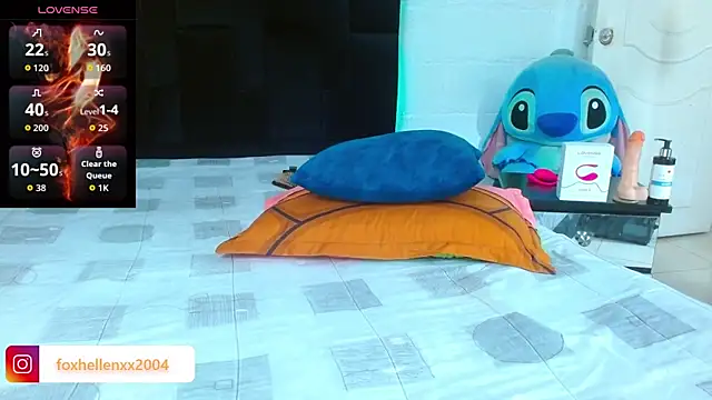 foxhellenxxxx online show from September 21, 3:01 am