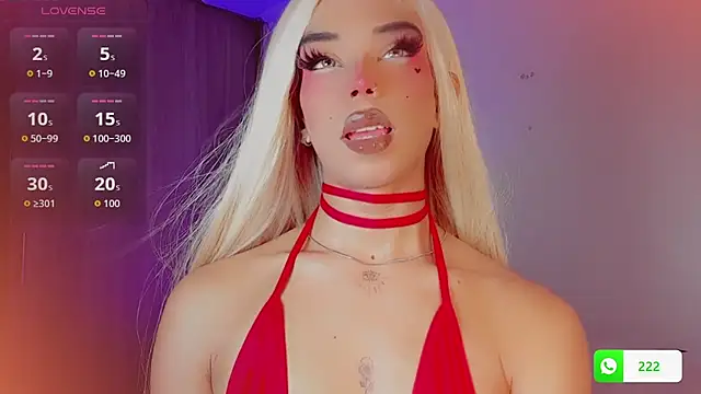 DanniLee  online show from December 20, 9:43 pm