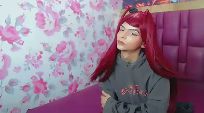 Luna and valery online show from February 12, 7:35 pm