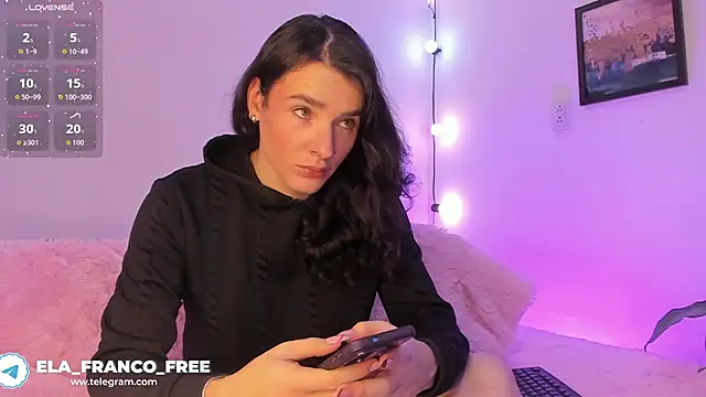 elafranco  online show from February 10, 3:24 am