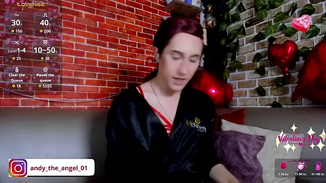 andy angell1 online show from February 26, 12:43 pm