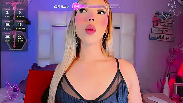 Aileen 18 online show from January 7, 9:35 pm