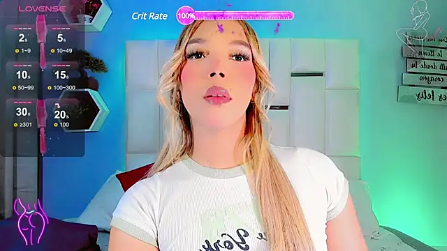 Aileen 18 online show from January 24, 10:19 pm