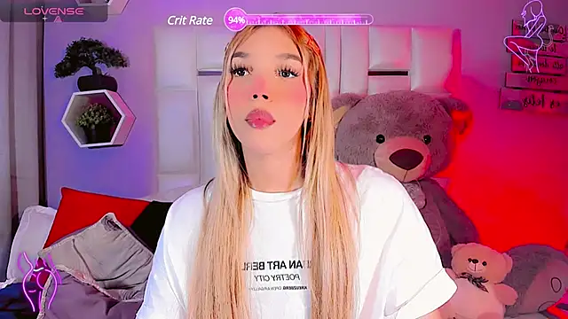 Aileen 18 online show from February 6, 10:43 pm