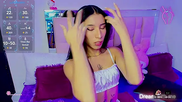 Silver Rosex online show from December 22, 1:43 am