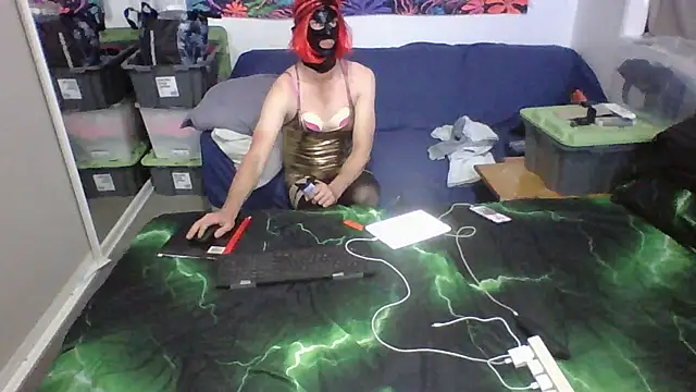 sissy xdresser online show from January 16, 5:38 am