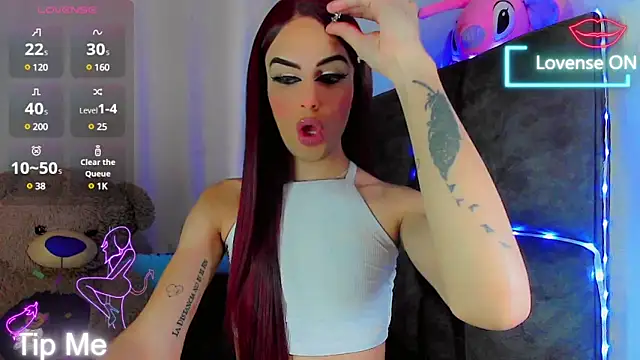 IvanaColizon BigCock online show from March 15, 2:32 pm