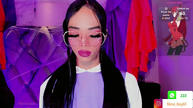 Nina Keyli online show from November 1, 8:17 pm