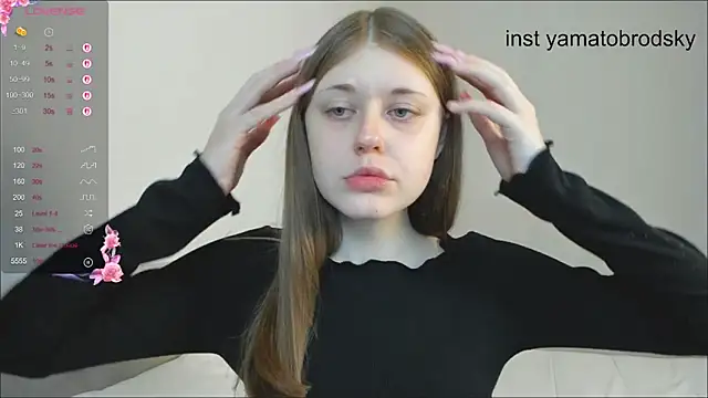 YamatoBrodsky online show from September 12, 8:25 pm