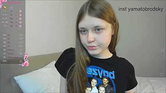 YamatoBrodsky online show from September 13, 8:36 pm