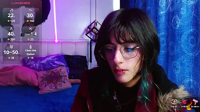 goth minerva online show from September 12, 2:13 pm