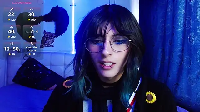 goth minerva online show from September 15, 1:49 pm