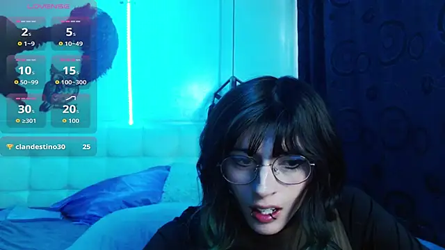 goth minerva online show from September 19, 2:12 pm