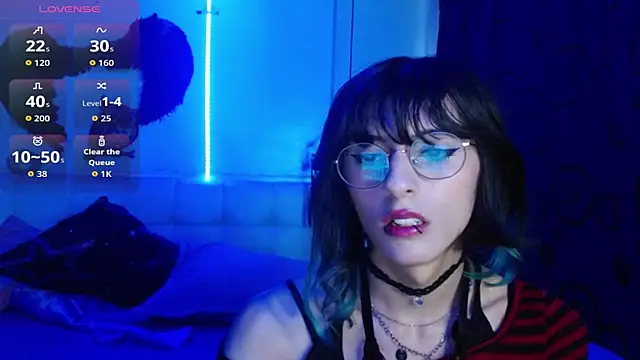goth minerva online show from September 23, 1:49 pm
