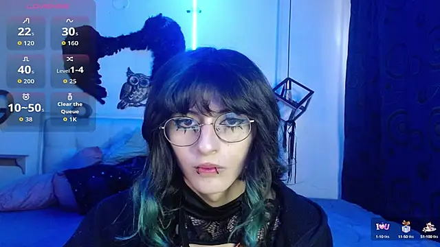 goth minerva online show from September 24, 1:50 pm