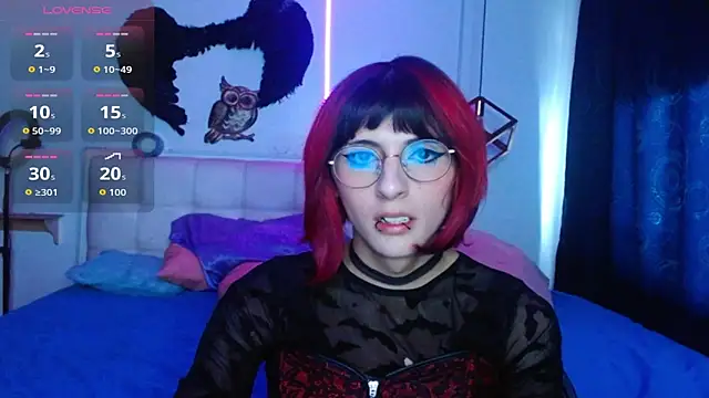 goth minerva online show from September 25, 2:02 pm