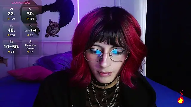 goth minerva online show from October 7, 1:56 pm