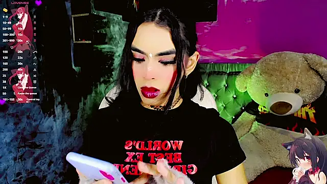 Valensx oficiall online show from September 18, 10:37 pm