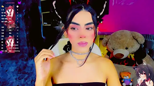 Valensx oficiall online show from October 7, 7:09 am