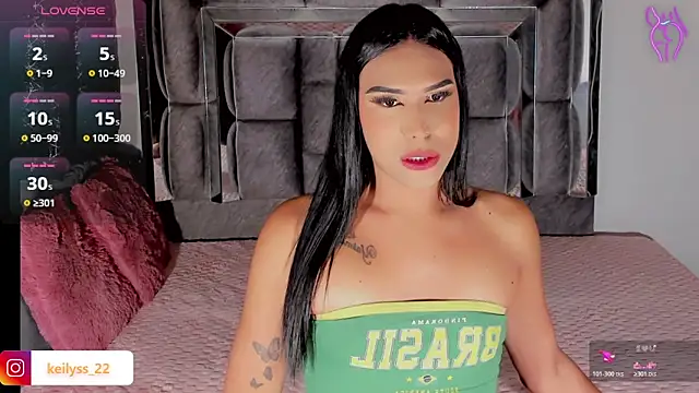 Keilyss  online show from December 23, 6:07 am