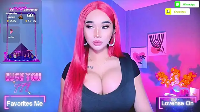 TriciaCumLoader online show from March 13, 8:20 am